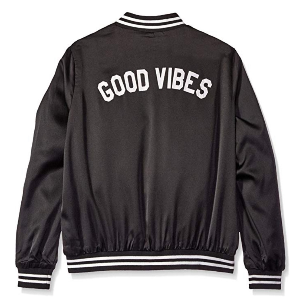 Sub_Urban Riot ‘Good Vibes’ Varsity Bomber Jacket